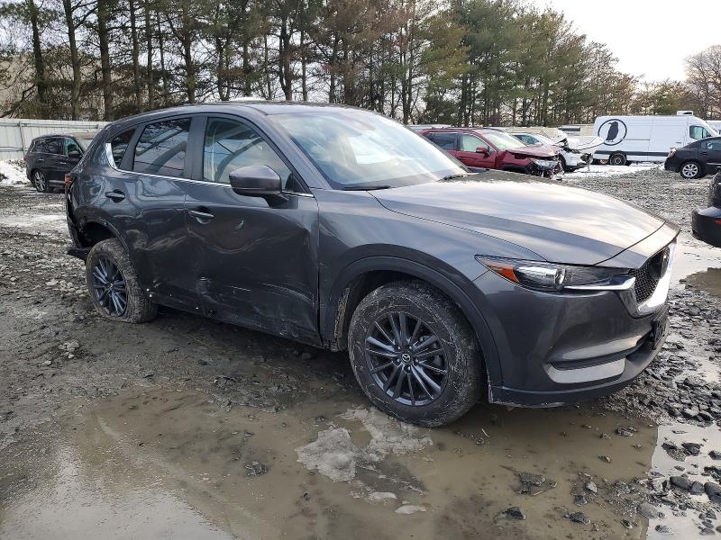 Photo 4 from auction – 2021 MAZDA CX-5 TOURI with VIN JM3KFBCM9M0470039