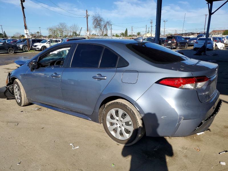 Photo 2 from auction – 2022 TOYOTA COROLLA with VIN 5YFEPMAE9NP381198