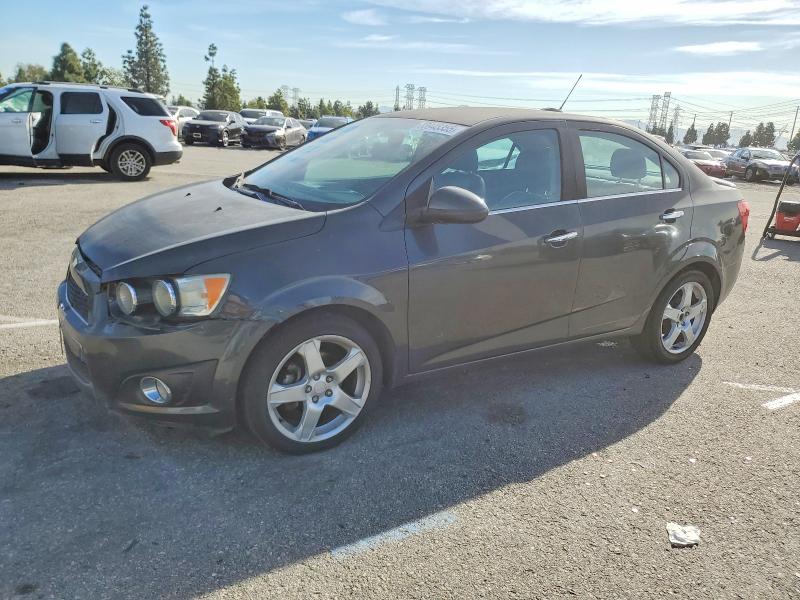 Photo 1 from auction – 2016 CHEVROLET SONIC with VIN 1G1JE5SB9G4152954