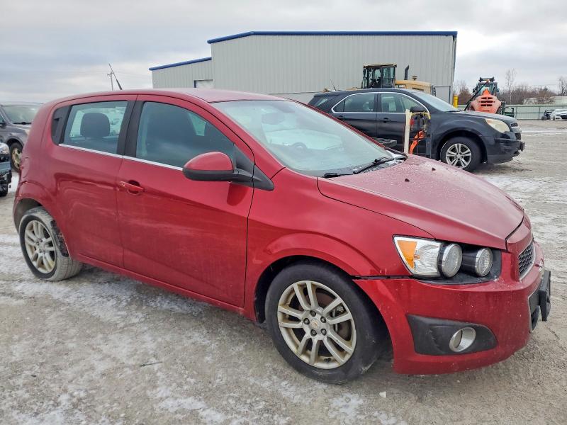 صورة رقم 4 من المزاد - 2012 CHEVROLET SONIC LT مع VIN 1G1JC6SH2C4128327
