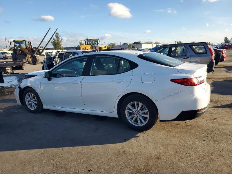 Photo 2 from auction – 2025 TOYOTA CAMRY XSE with VIN 4T1DAACK4SU155630