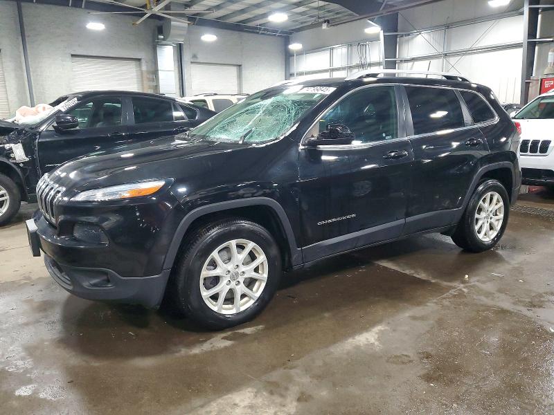 JEEP CHEROKEE L 2018 with VIN 1C4PJMLB6JD559997 - Photo from auction