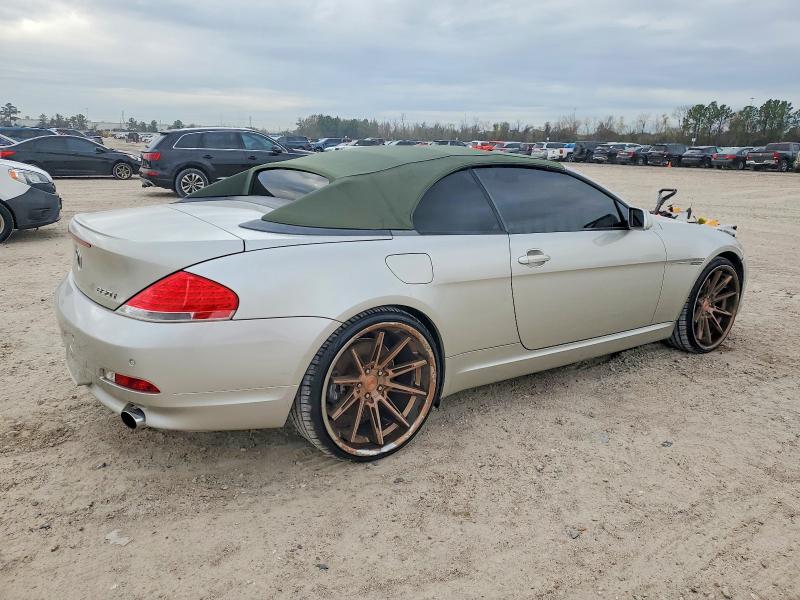 Photo 3 from auction – 2007 BMW 650 I with VIN WBAEK13547CN81036