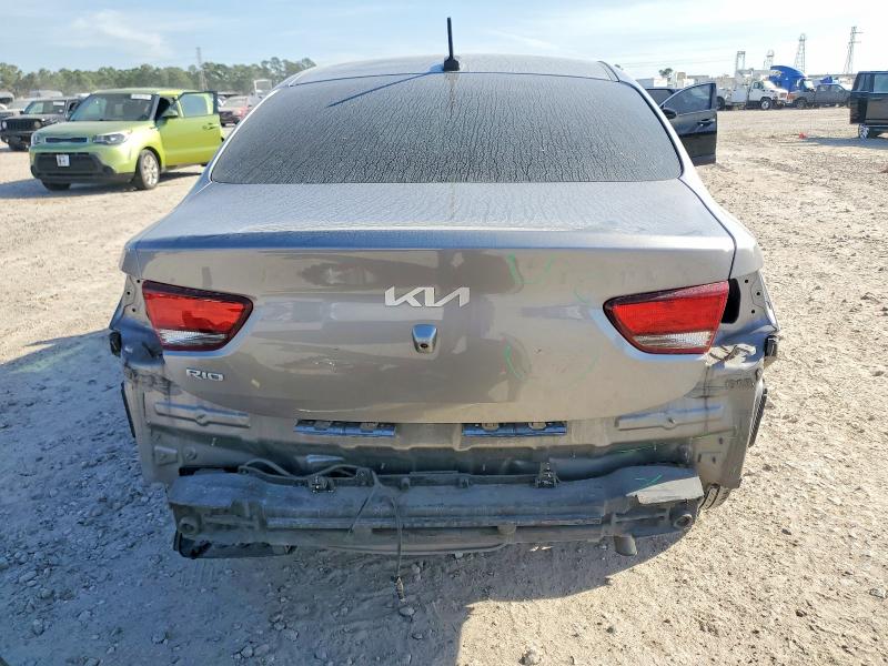 Photo 6 from auction – 2023 KIA RIO LX with VIN 3KPA24AD1PE542636