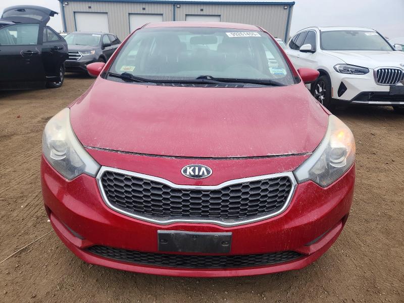 Photo 5 from auction – 2016 KIA FORTE LX with VIN KNAFK4A63G5493908