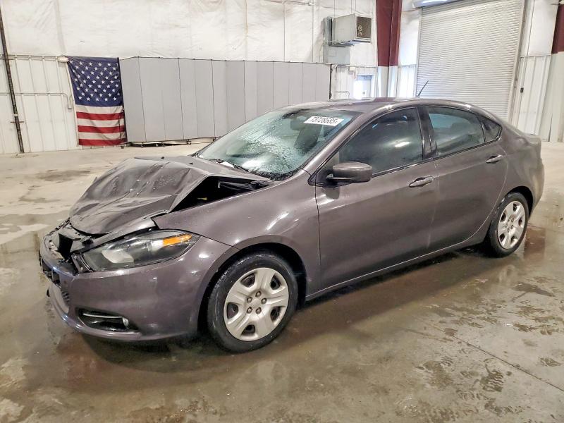 DODGE DART GT 2015 with VIN 1C3CDFEBXFD405223 - Photo from auction