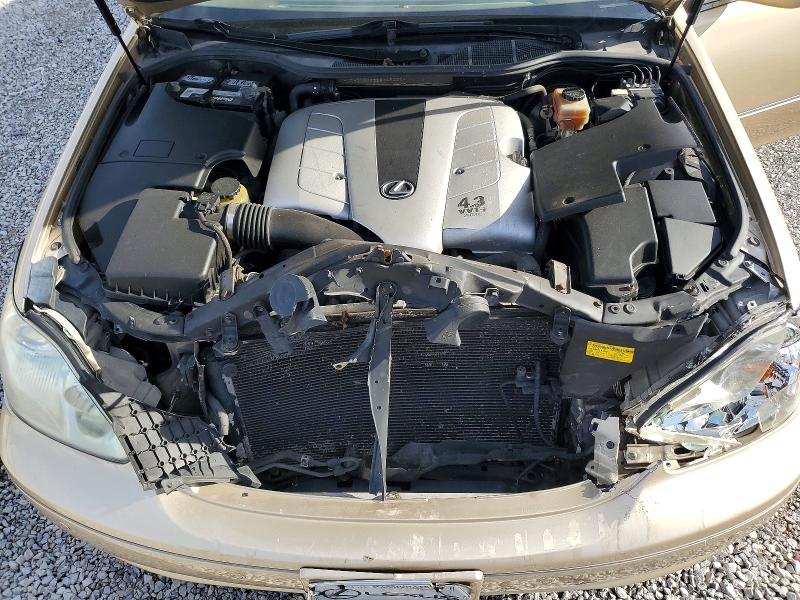 Photo 11 from auction – 2005 LEXUS LS with VIN JTHBN36F355009033