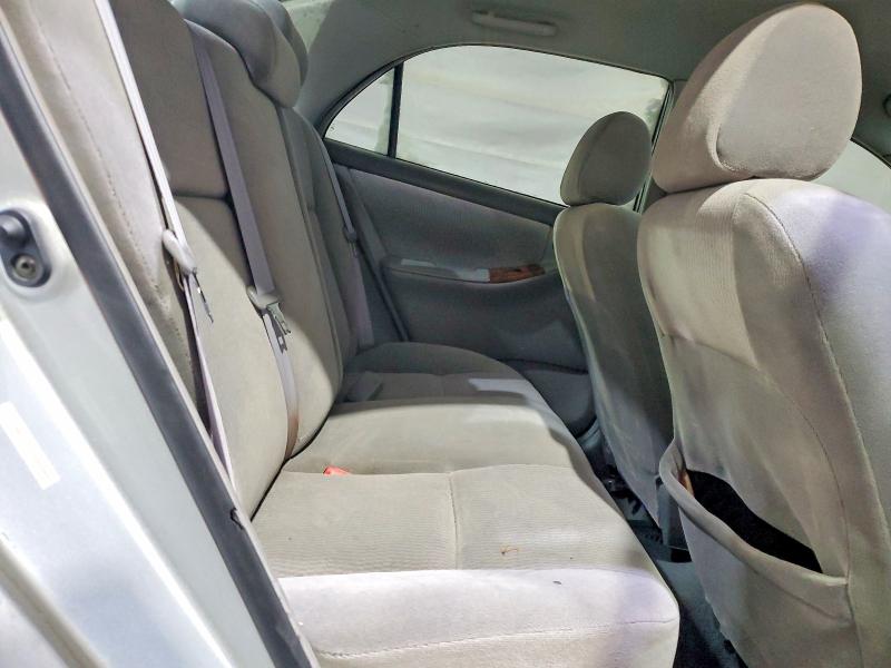 Photo 10 from auction – 2006 TOYOTA COROLLA CE with VIN 1NXBR32E96Z682088