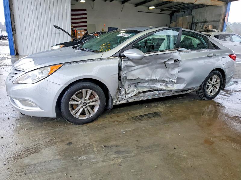 Photo 1 from auction – 2013 HYUNDAI SONATA GLS with VIN 5NPEB4AC6DH806000