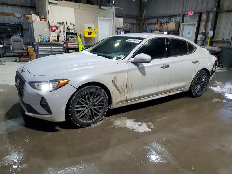 Photo 1 from auction – 2019 GENESIS G70 with VIN KMTG64LA3KU036335