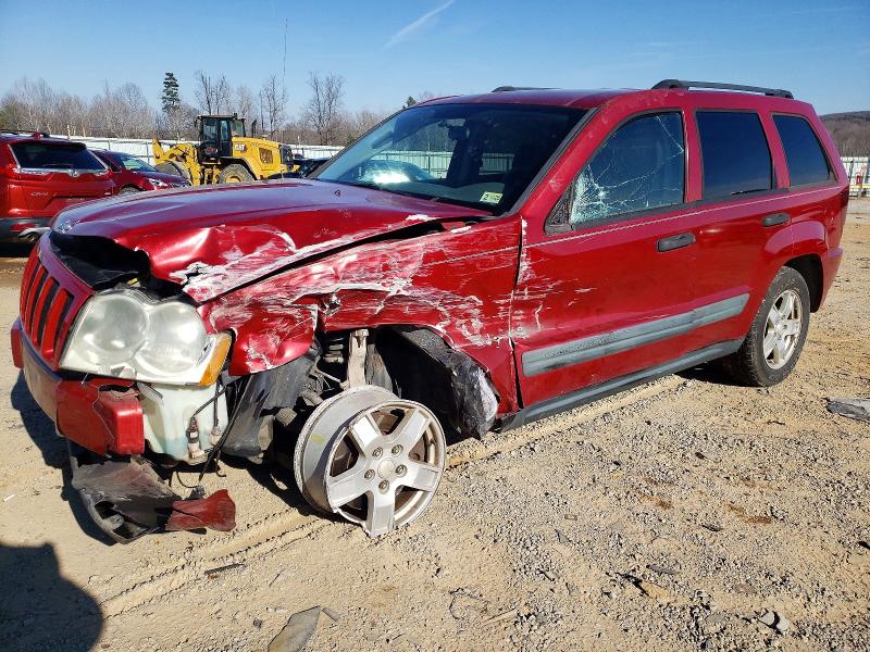 Photo 1 from auction – 2005 JEEP GRAND CHER with VIN 1J4GR48K25C651454