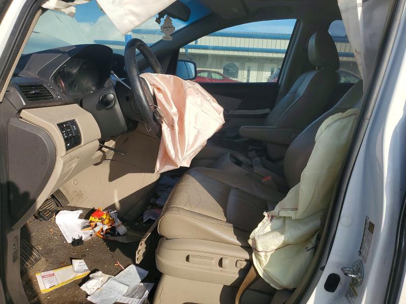 Photo 7 from auction – 2011 HONDA ODYSSEY EX with VIN 5FNRL5H62BB025216