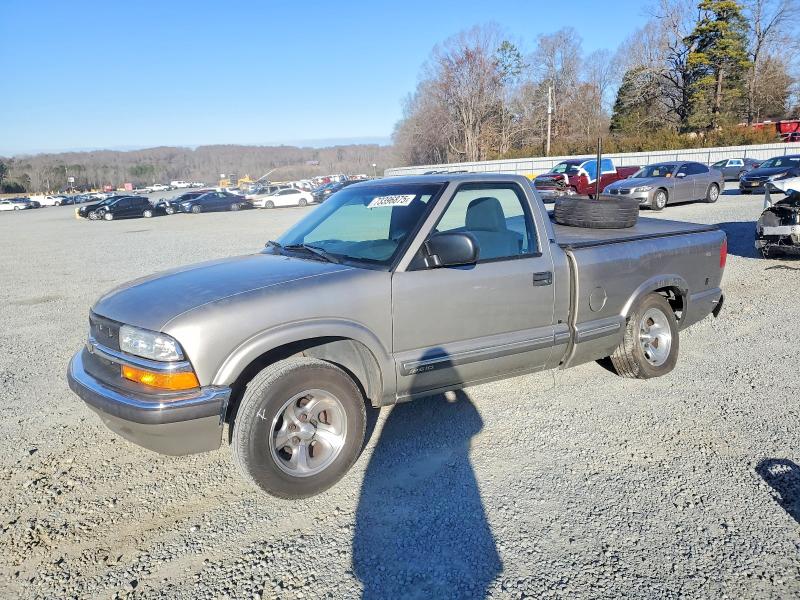 Photo 1 from auction – 2003 CHEVROLET S10 with VIN 1GCCS14X138112848