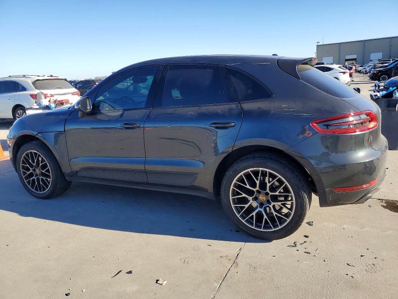 Photo 2 from auction – 2017 PORSCHE MACAN with VIN WP1AA2A59HLB02588