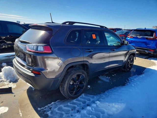 Photo 3 from auction – 2021 JEEP CHEROKEE with VIN 1C4PJLLB2MD228364