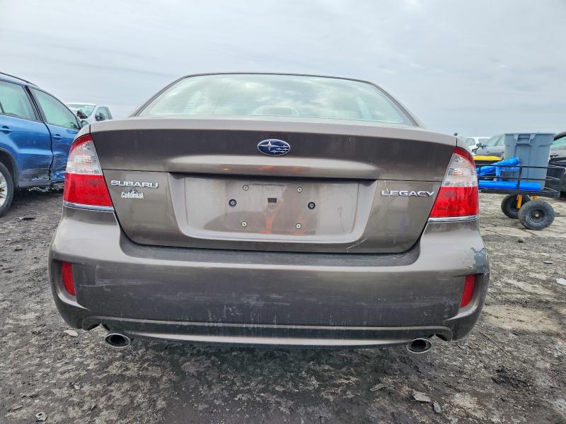 Photo 6 from auction – 2008 SUBARU LEGACY 2.5 with VIN 4S3BL626587201920