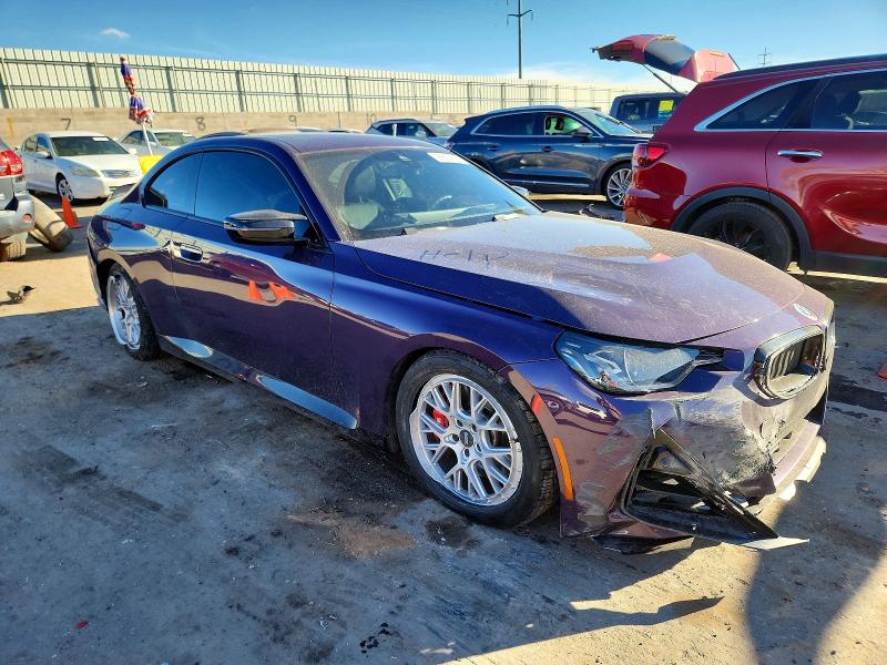 Фото 4 с аукциона – 2023 BMW M240XI с VIN 3MW53CM0XP8D23509