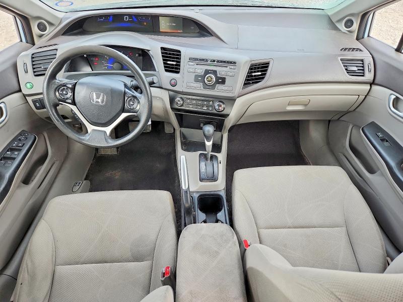 Photo 8 from auction – 2012 HONDA CIVIC with VIN 19XFB2F86CE038177