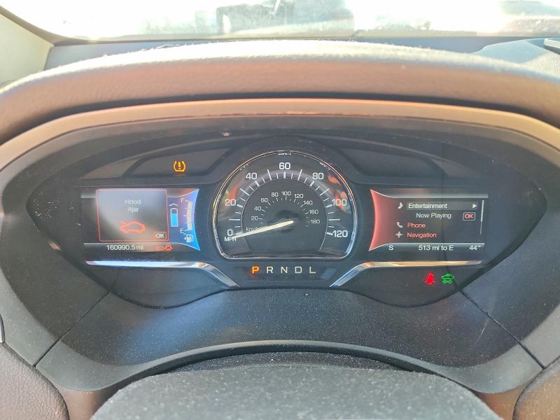 Photo 9 from auction – 2016 LINCOLN MKZ HYBRID with VIN 3LN6L2LU4GR628001