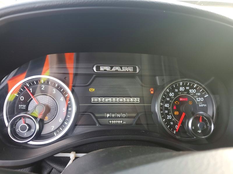 Photo 9 from auction – 2019 RAM 1500 with VIN 1C6SRFBT0KN865492