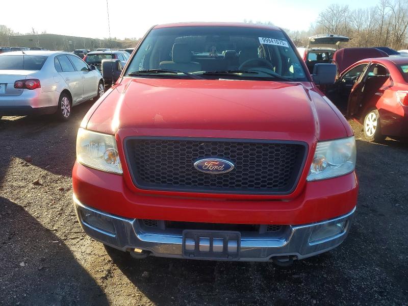Photo 5 from auction – 2004 FORD F150 SUPER with VIN 1FTPW14554FA31384