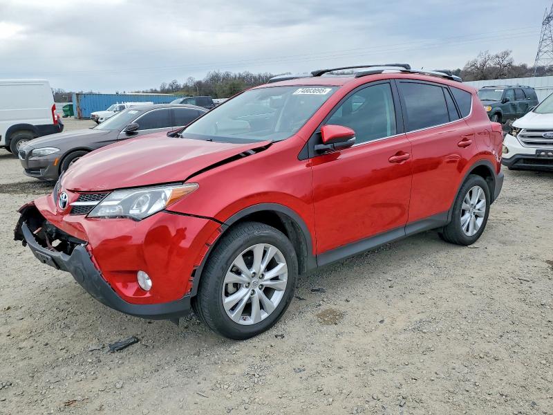 TOYOTA RAV4 2015 with VIN 2T3DFREV1FW284042 - Photo from auction