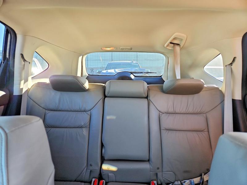 Photo 10 from auction – 2012 HONDA CR-V EXL with VIN 5J6RM4H77CL012034