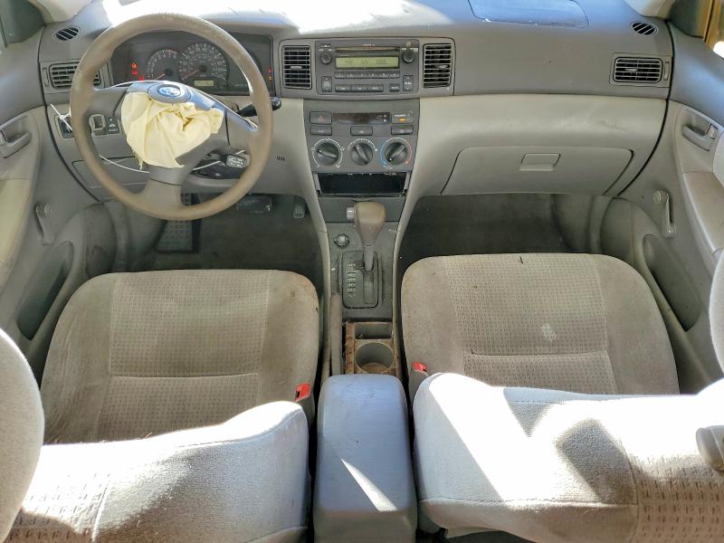 Photo 8 from auction – 2006 TOYOTA COROLLA with VIN JTDBR32E860073487