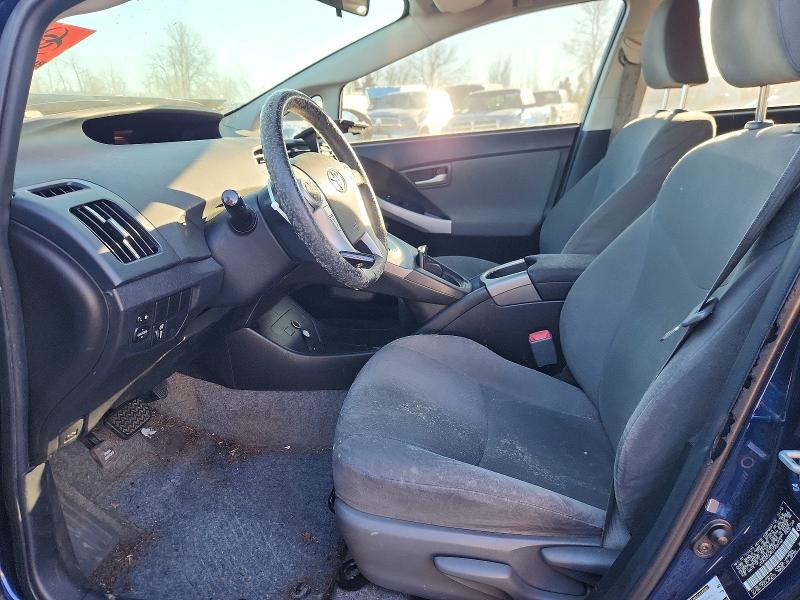 Photo 7 from auction – 2012 TOYOTA PRIUS with VIN JTDKN3DU9C1493166