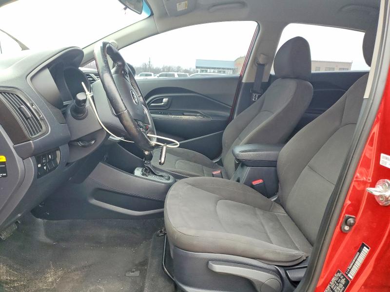 Photo 7 from auction – 2015 KIA RIO EX with VIN KNADN4A39F6500423