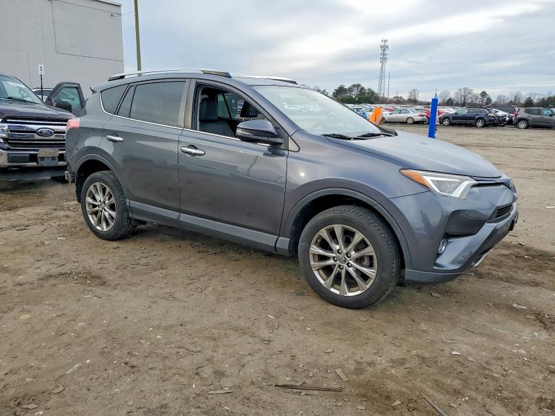 Photo 4 from auction – 2016 TOYOTA RAV4 LIMIT with VIN JTMDFREV2GD186037