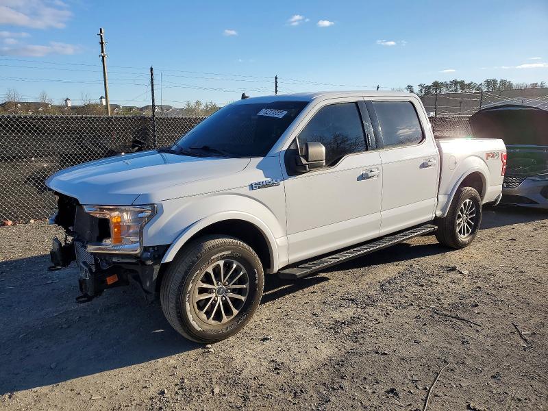 FORD F150 2020 with VIN 1FTEW1E47LFC39486 - Photo from auction
