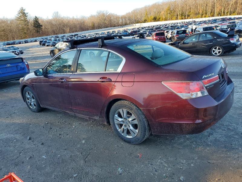 Photo 2 from auction – 2011 HONDA ACCORD LXP with VIN 1HGCP2F45BA097371