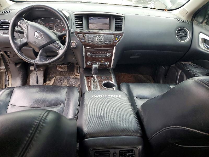 Photo 8 from auction – 2014 NISSAN PATHFINDER with VIN 5N1AR2MM3EC703791