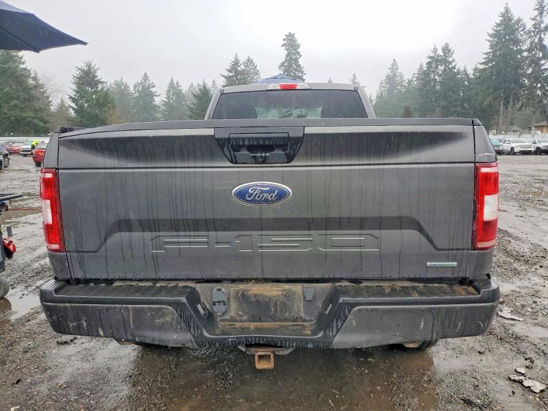 Photo 6 from auction – 2018 FORD F150 with VIN 1FTMF1EP6JKD35748