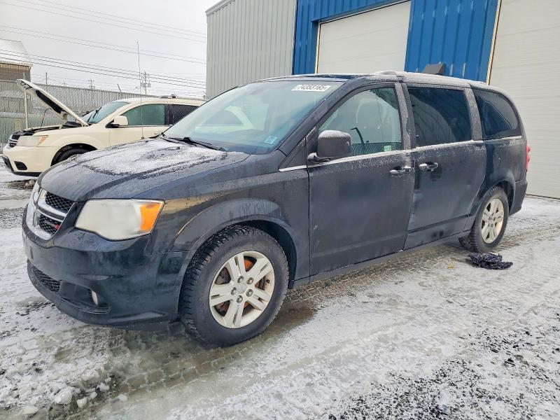 DODGE GRAND CARA 2020 with VIN 2C4RDGDG3LR186509 - Photo from auction