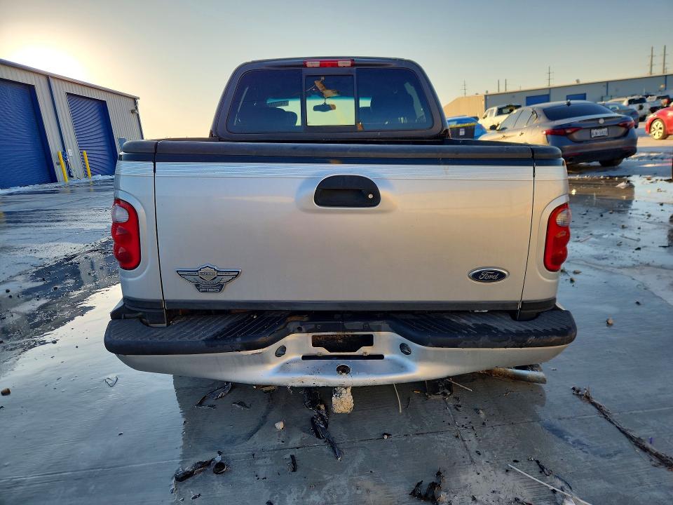 Photo 6 from auction – 2003 FORD F150 SUPER with VIN 1FTRW07333KD62483