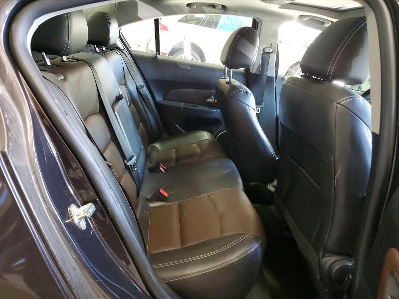Photo 10 from auction – 2015 CHEVROLET CRUZE LTZ with VIN 1G1PG5SB6F7117628