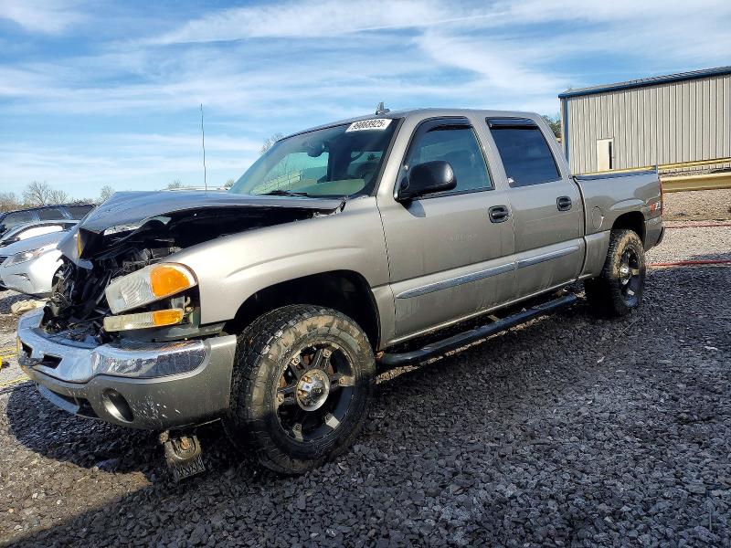 GMC NEW SIERRA 2006 with VIN 2GTEK13Z561258706 - Photo from auction