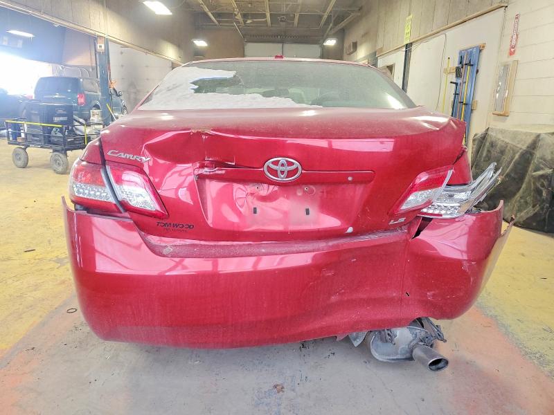 Photo 6 from auction – 2010 TOYOTA CAMRY BASE with VIN 4T1BF3EK5AU523443