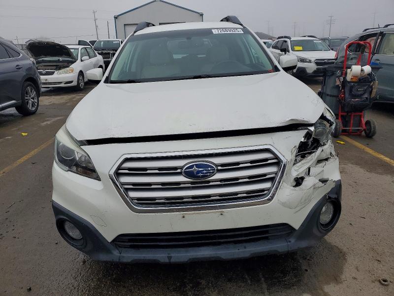 Photo 5 from auction – 2016 SUBARU OUTBACK 2. with VIN 4S4BSACCXG3280206