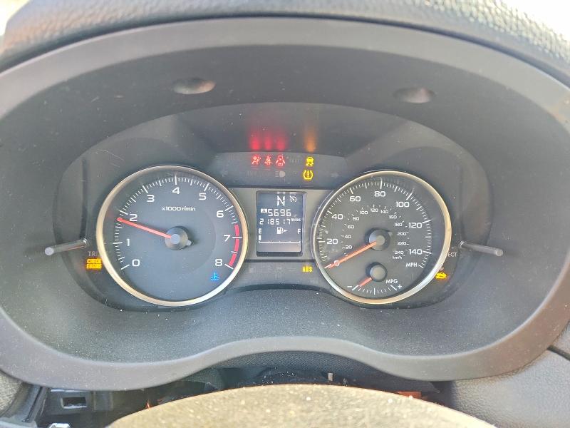 Photo 9 from auction – 2016 SUBARU IMPREZA PR with VIN JF1GJAF66GH008215