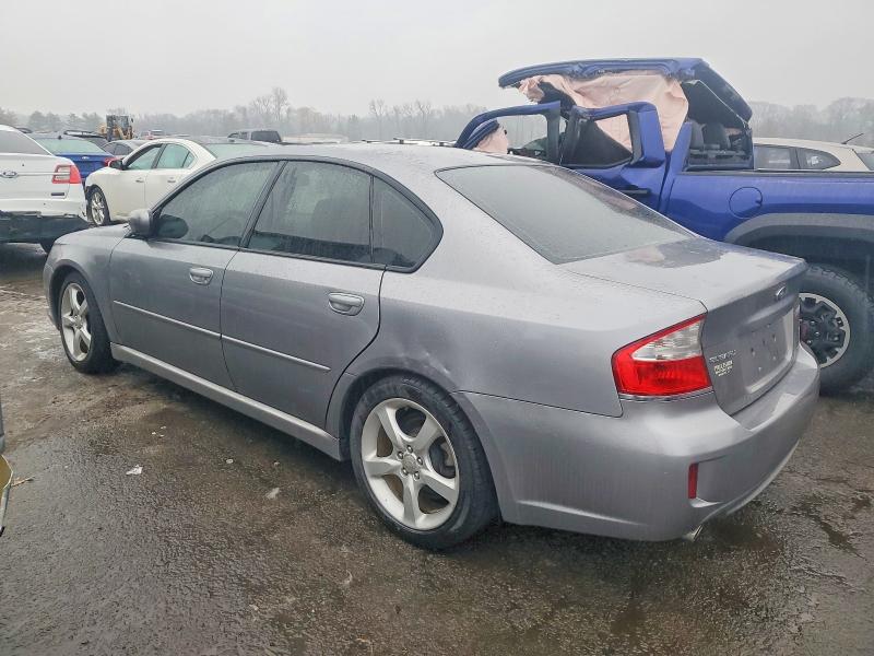 Photo 2 from auction – 2008 SUBARU LEGACY with VIN 4S3BL616587227094