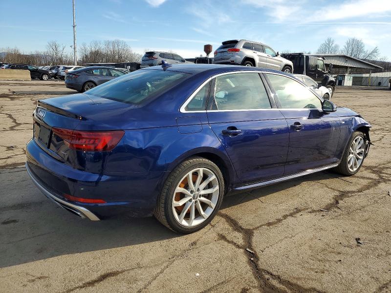 Photo 3 from auction – 2019 AUDI A4 with VIN WAUENAF45KN001980