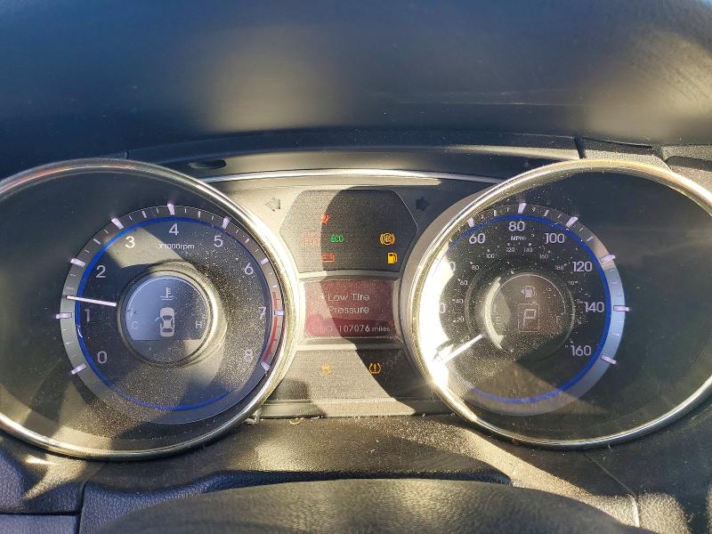 Photo 9 from auction – 2011 HYUNDAI SONATA GLS with VIN 5NPEB4AC7BH277265
