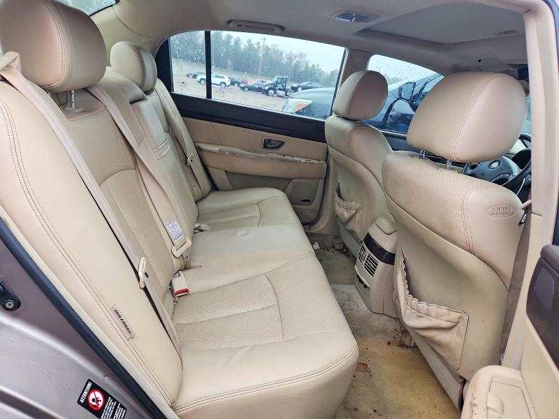 Photo 10 from auction – 2007 KIA AMANTI with VIN KNALD125275124636