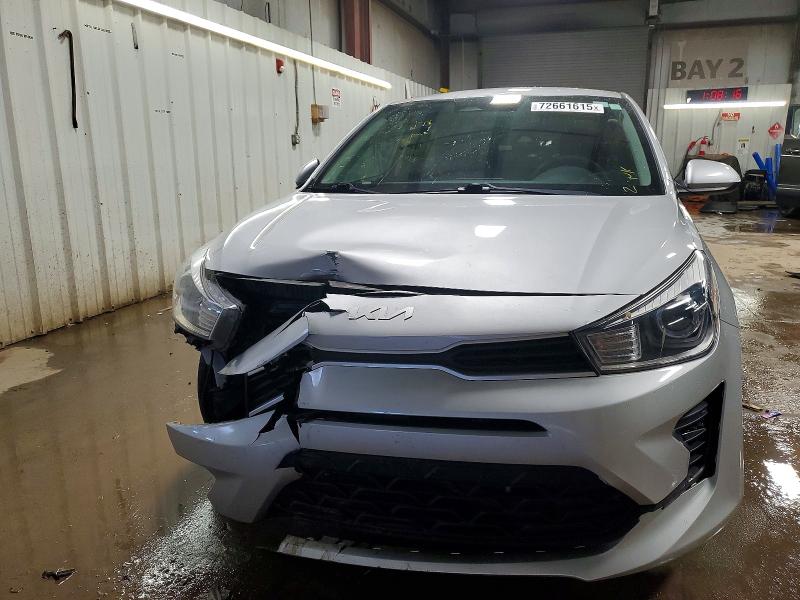 Photo 5 from auction – 2022 KIA RIO with VIN 3KPA24AD3NE433236