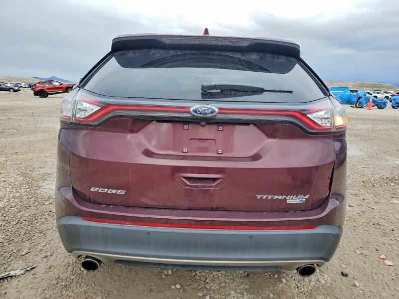 Photo 6 from auction – 2018 FORD EDGE TITAN with VIN 2FMPK4K90JBB88932