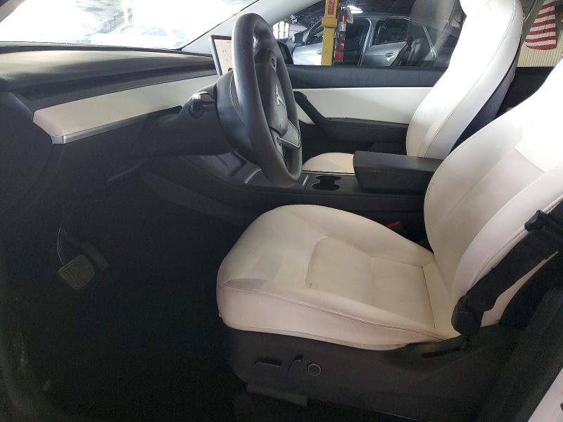 Photo 7 from auction – 2021 TESLA MODEL Y with VIN 5YJYGDEE2MF187596
