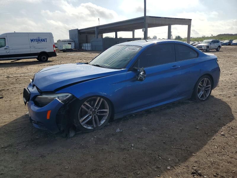 BMW 228 I SULE 2016 with VIN WBA1F9C52GV545190 - Photo from auction